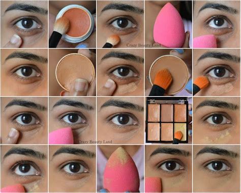 Under Eye Color Correction Concealing And Highlight Guide And Tutorial