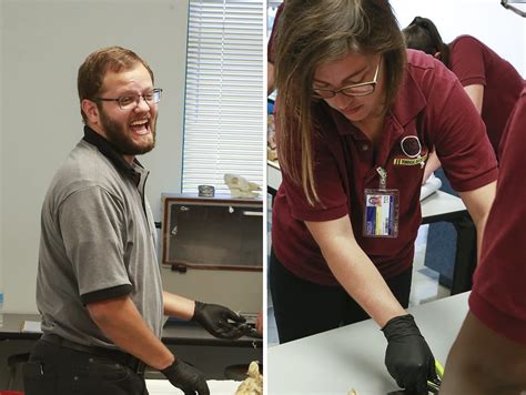 Lakeland Campus Forensic Anatomy Students Gain Hands On Experience Keiser University