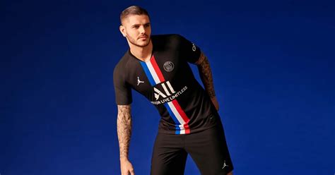 Show off your pride in a psg kit made for victory. PSG x Jordan Launch Collaborative 19/20 Fourth Shirt ...