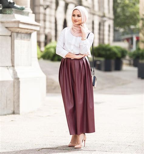 bymerci on instagram “our yara skirt on ruba zai hijabhills ️ this skirt has the perfect