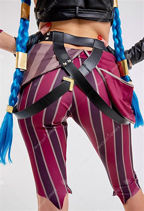 Jinx Costume Arcane League Of Legends Cosplay Outfits For Sale