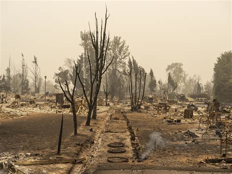Haze Spreads Across Us As Wildfires Continue To Tear Through The West