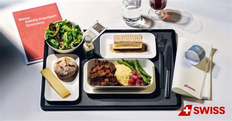 Swiss Air Lines Presents Their New Premium Economy Class Deployed On