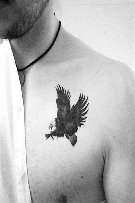 40 Best Small Tattoo Designs For Men With Meaning Small Chest Tattoos