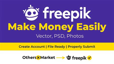 How To Become Freepik Contributor In English Freepik Earning File