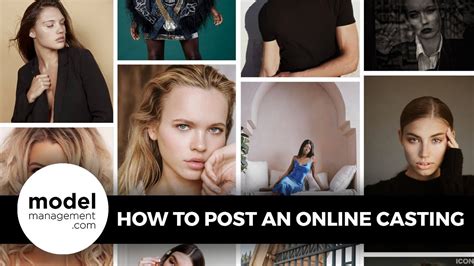 How To Post An Online Casting Youtube