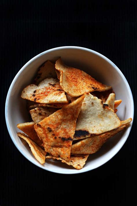 Pour cans of diced tomatoes into the bottom of a blender. How To Make The Best Tortilla Chips - The Tortilla Channel