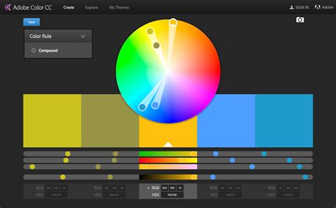 Color Wheel A Color Palette Generator Color Palette Images