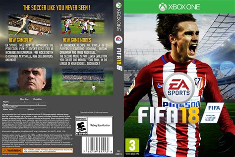 Xbox One Fifa 18 Custom Game Cover Texx Ag7 By Texxgfx On Deviantart
