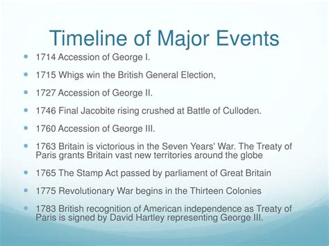 Ppt 18 Th Century British History Powerpoint Presentation Free