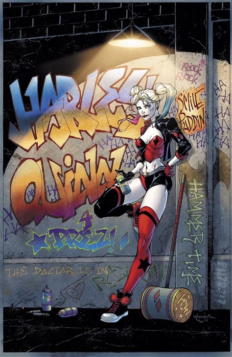 Harley Quinn 1 Comic Art Community Gallery Of Comic Art