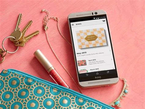 beauty in a box startup birchbox finally launches on android and gears up to go global