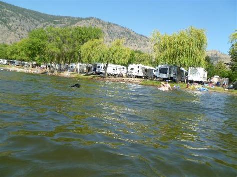 Maybe you would like to learn more about one of these? Lakefront Sites - Picture of Nk'Mip Campground & RV Resort ...
