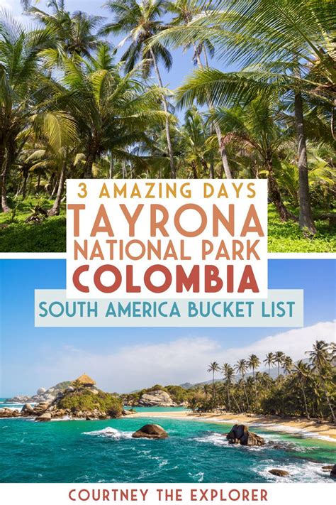 Complete Guide For Tayrona National Park Artofit