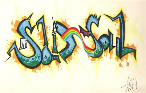 Solid Soul Graffiti By Itz Ash On Deviantart