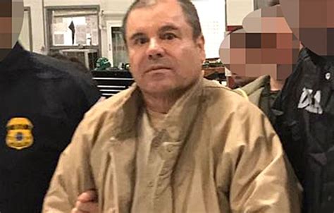Meksikalı uyuşturucu çetesi lideri joaquin 'el chapo' guzman kimdir? Trial of Drug Lord El Chapo Guzman Due To Start