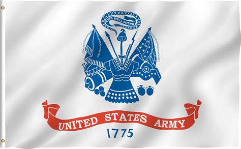 Bandeira Do Exército Dos Eua 3 X 5 Ft 3 X 5 Novo Exército Dos Estados