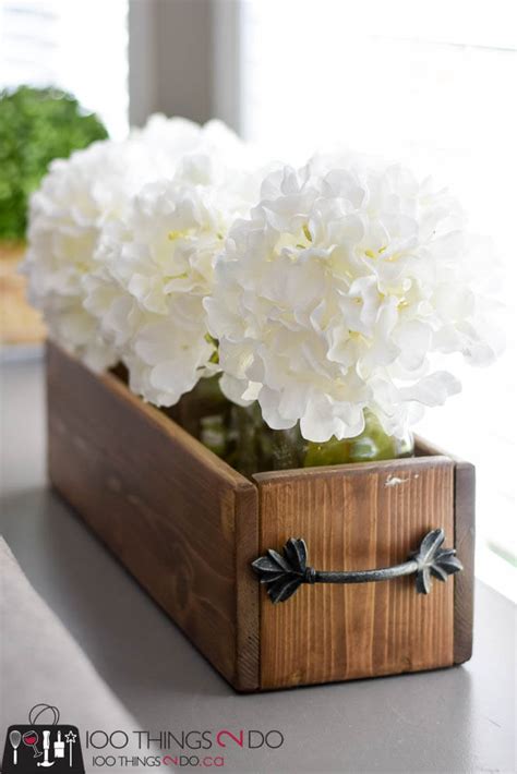 Best Rustic Wooden Box Centerpiece Ideas And Designs For