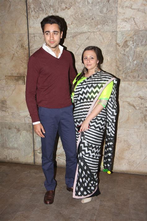 Imran Khan With Wife Avantika At Special Screening Of Qsqt On 25th Anniversary At Light Box In