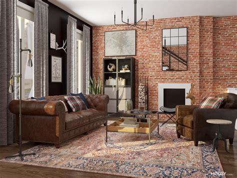 Industrial Style Living Room 3 Living Room Styles That Will Give You A