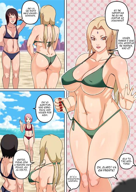 Tsunade Ino Double Trouble The Hentai Comics