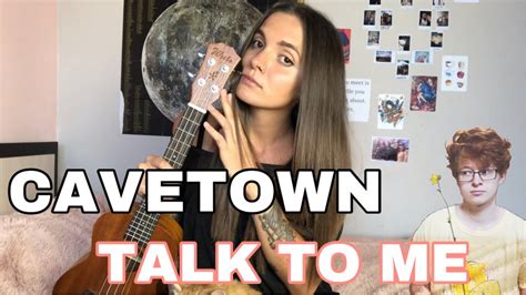 Cavetown Talk To Me Easy Ukulele Tutorial Youtube