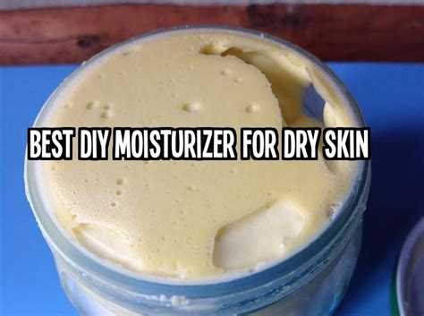 Glycerin is an excellent natural moisturizer and reduces flaking and itching of dry skin. Best DIY Moisturizer for Dry Skin | Healthy Mama Info