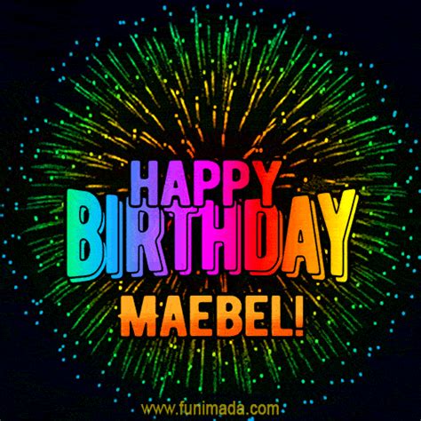 Happy Birthday Maebel S Download Original Images On