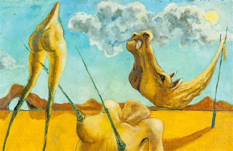 Salvador Dali Spanish 1904 1989 Oil Surrealism