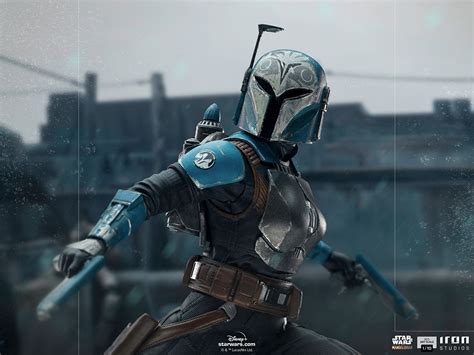 Bo Katan Kryze Statue Art Scale 110 Battle Diorama Series Star Wars The Mandalorian 21 Cm