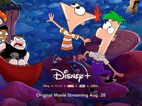 Here S Your First Look At Phineas And Ferb The Movie Candace Against The Universe What To Watch