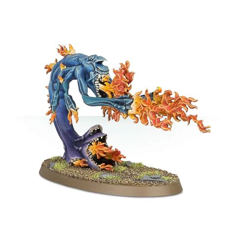 Herald Of Tzeentch On Burning Chariot Fizzy Game And Hobby Store