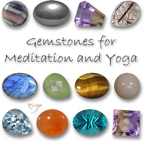 Gemstones For Meditation And Yoga 10 Crystals To Calm Your Mind