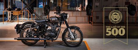 Classic 500 Tribute Black Images And Specification Royal Enfield India