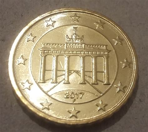 10 Euro Cent 2017 F Euro 2002 Present Germany Coin 41460