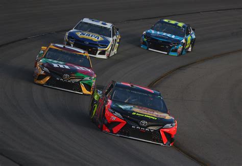 75 funny fantasy nascar team names for 2021. Monster Energy NASCAR Cup Series Toyota Owners 400 ...