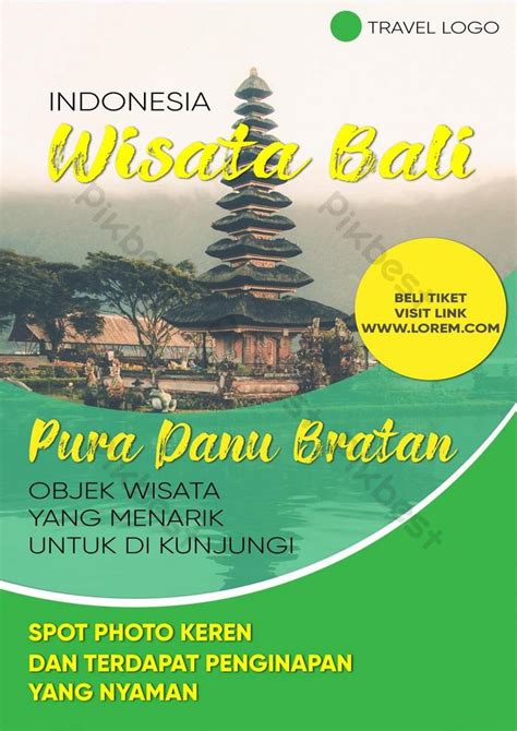 Poster Tempat Wisata Di Indonesia Tempat Wisata Di Indonesia
