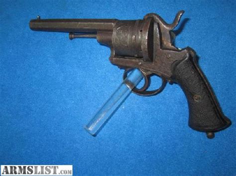 Armslist For Sale Civil War French Pinfire Revolver