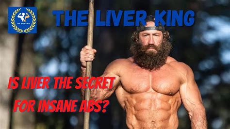 The Liver Kings Abs Real Or Implants Liverking Bodybuilding