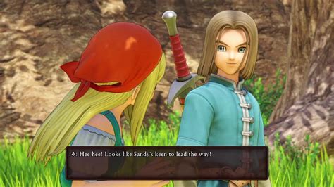 Dragon Quest Xi Luminary Time Youtube