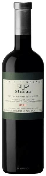 Chris Ringland Dry Grown Barossa Ranges Shiraz Vivino Italia