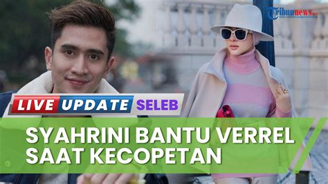 Syahrini Ternyata Berperan Bantu Verrel Bramasta Saat Kecopetan Di Jepang Hingga Bisa Pulang