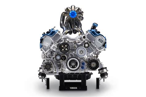 Yamaha Is Building A High Performance Hydrogen V8 For Toyota Driving