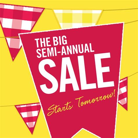 Semi Annual Sale Annual Sale Semi Annual Sale Sale