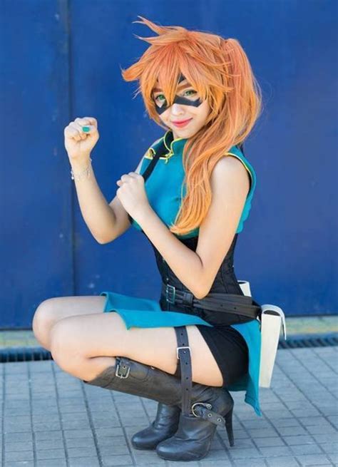 My Hero Academia Cosplay De Itsuka Kendo Muestra A La Presidenta De La