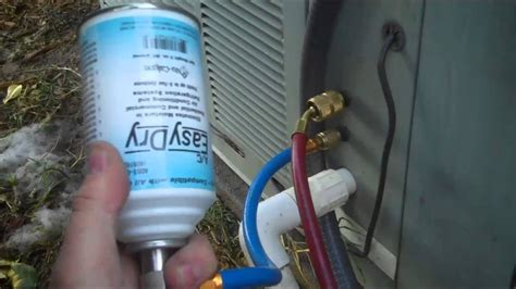 Freon Leak Seal Products Air Conditioning Repair Near Apex Nc Youtube
