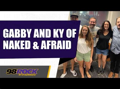Getting Naked And Afraid With Gabrielle Balassone And Ky Furneaux