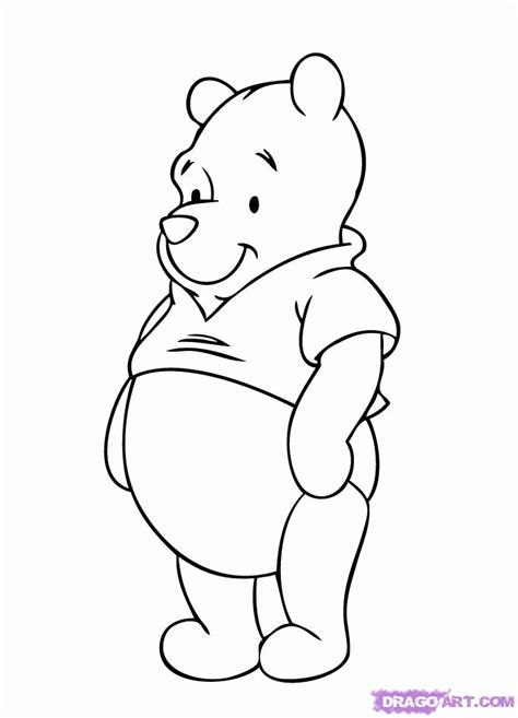 Draw Winnie The Pooh Clip Art Library