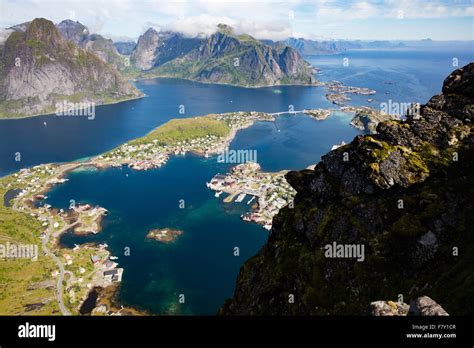 Fjord Reine Lofoten Islands Norway Hi Res Stock Photography And Images