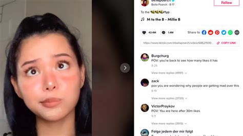 Who Is Bella Poarch Watch Bella Poarch Viral Video Tiktok